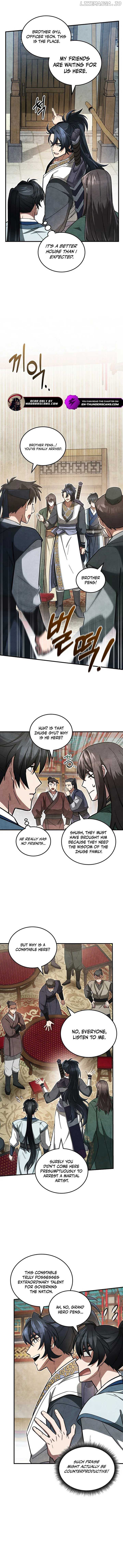 How to Live as a Civil Servant in Murim Chapter 7 - page 7