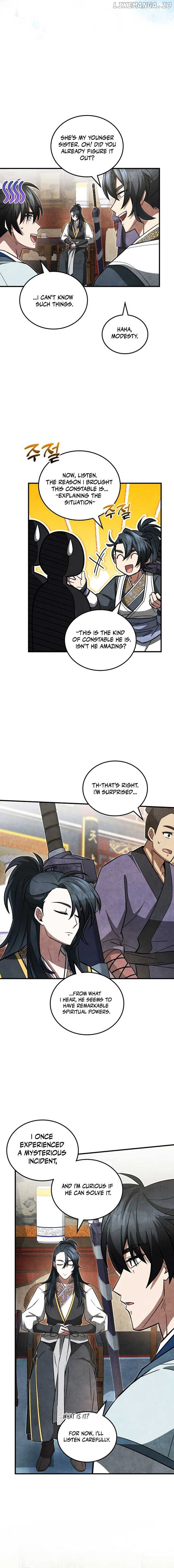 How to Live as a Civil Servant in Murim Chapter 7 - page 9
