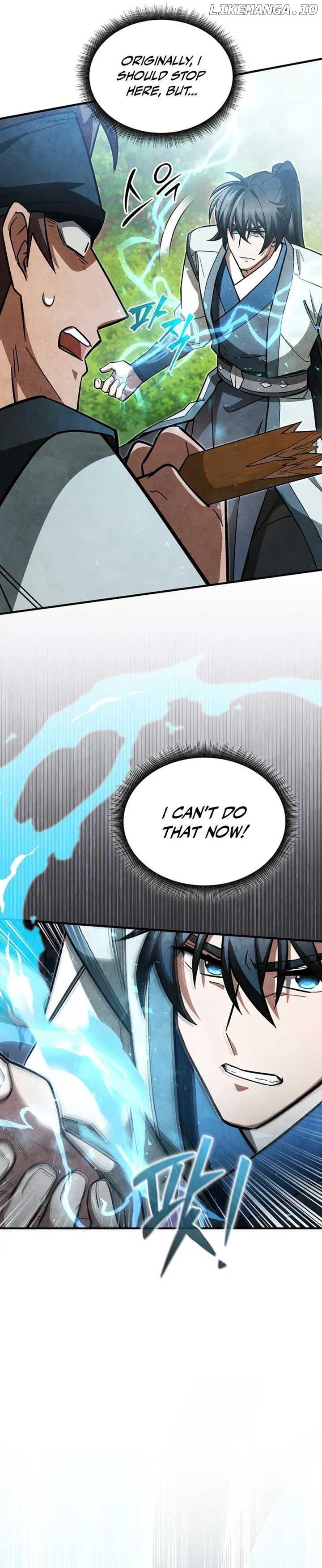 How to Live as a Civil Servant in Murim Chapter 8 - page 12