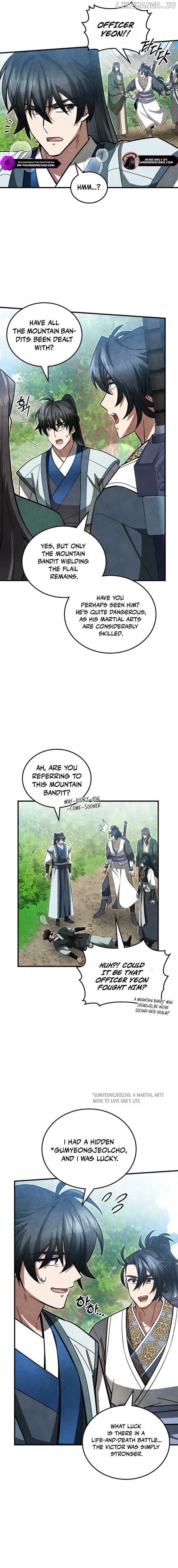 How to Live as a Civil Servant in Murim Chapter 8 - page 14