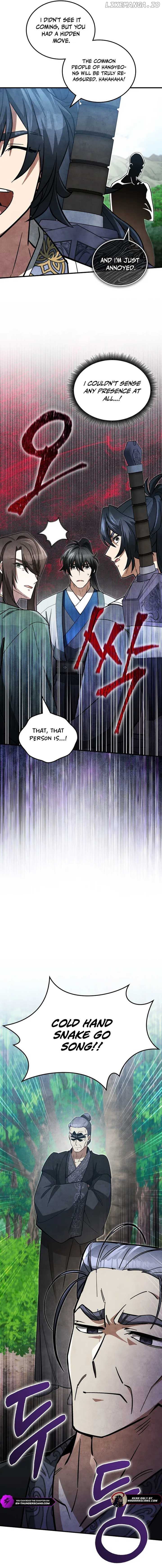 How to Live as a Civil Servant in Murim Chapter 8 - page 15