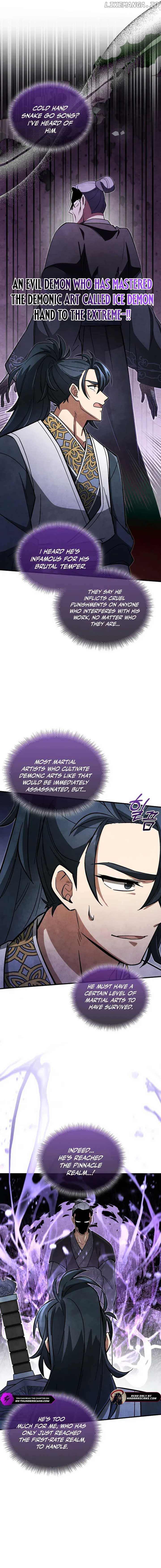 How to Live as a Civil Servant in Murim Chapter 8 - page 16
