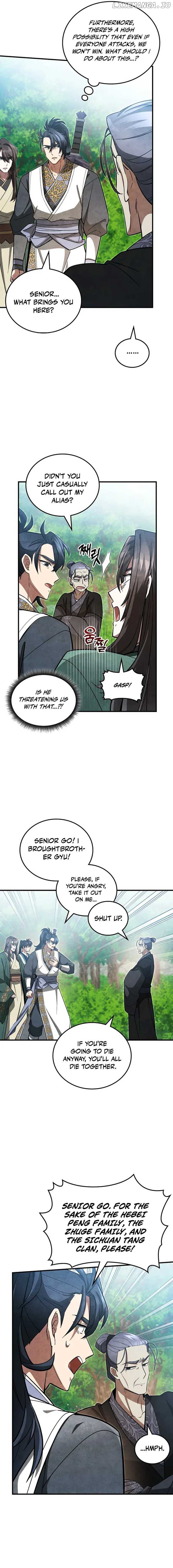 How to Live as a Civil Servant in Murim Chapter 8 - page 17