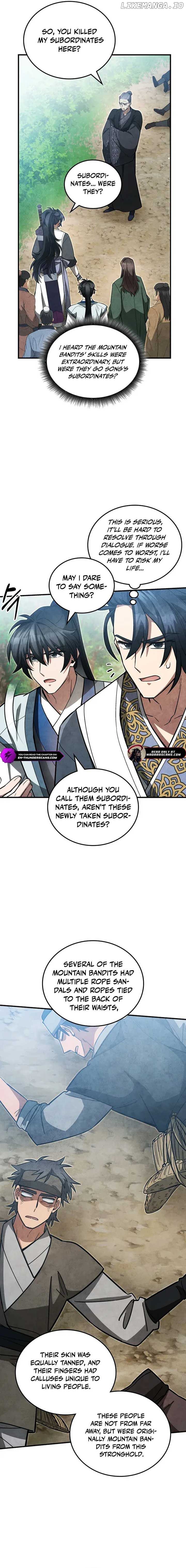 How to Live as a Civil Servant in Murim Chapter 8 - page 18