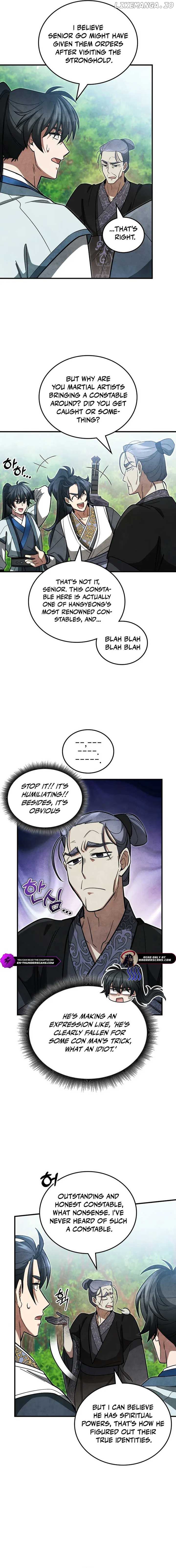 How to Live as a Civil Servant in Murim Chapter 8 - page 19