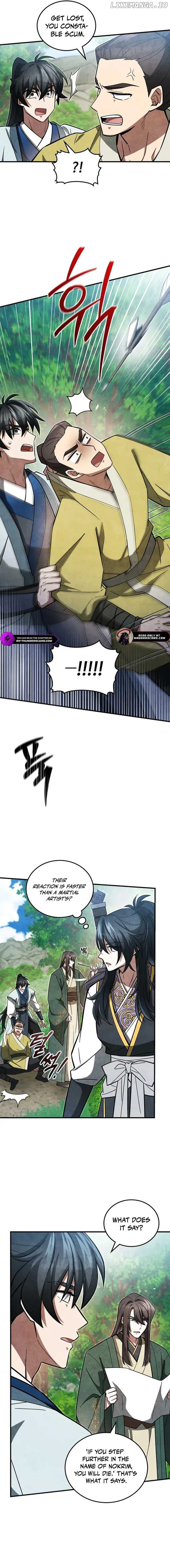 How to Live as a Civil Servant in Murim Chapter 8 - page 2
