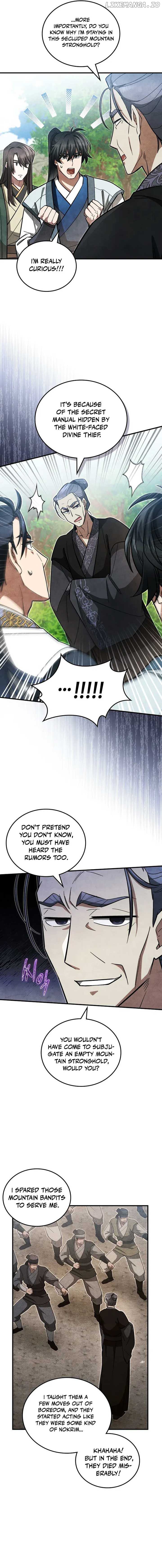 How to Live as a Civil Servant in Murim Chapter 8 - page 20