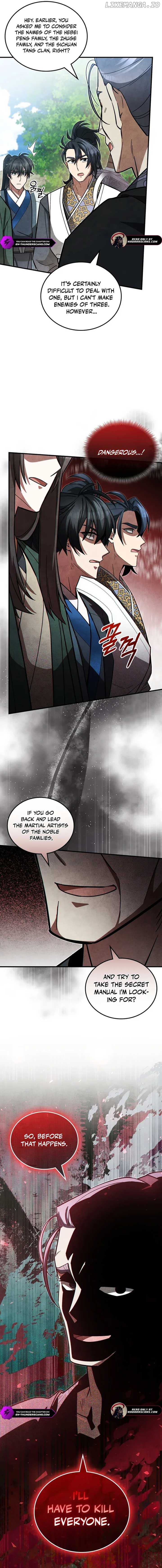 How to Live as a Civil Servant in Murim Chapter 8 - page 21