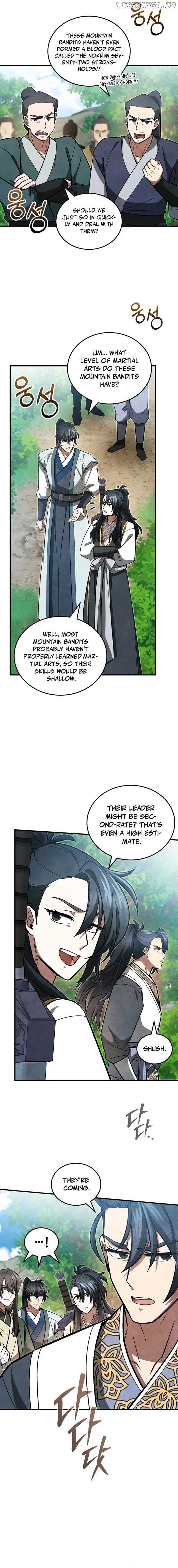 How to Live as a Civil Servant in Murim Chapter 8 - page 3