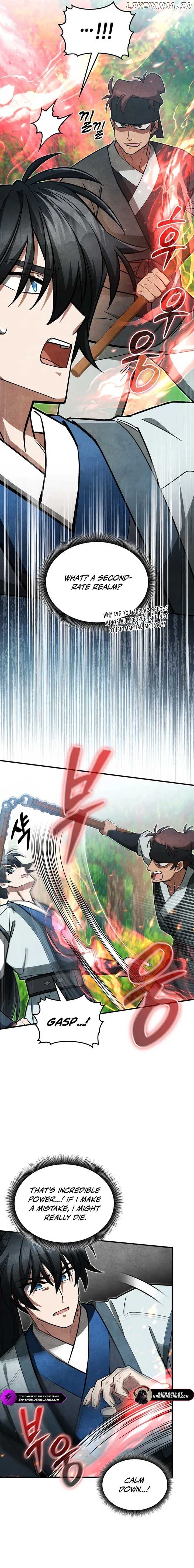 How to Live as a Civil Servant in Murim Chapter 8 - page 6