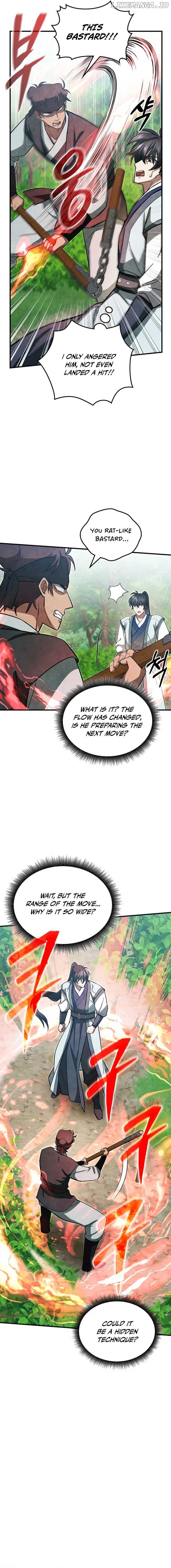 How to Live as a Civil Servant in Murim Chapter 8 - page 8