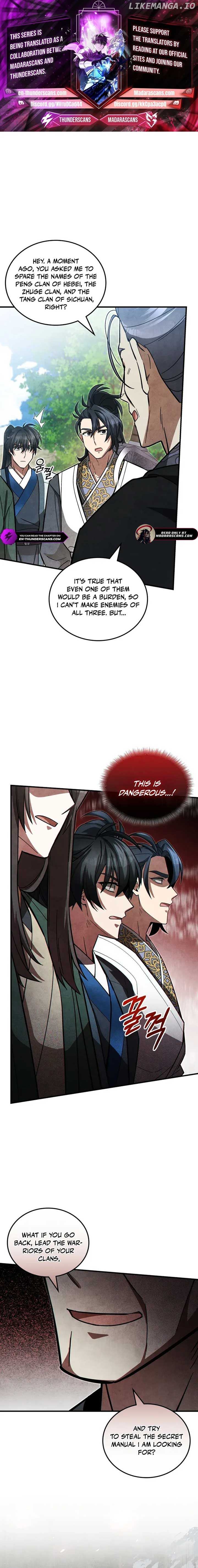 How to Live as a Civil Servant in Murim Chapter 9 - page 1