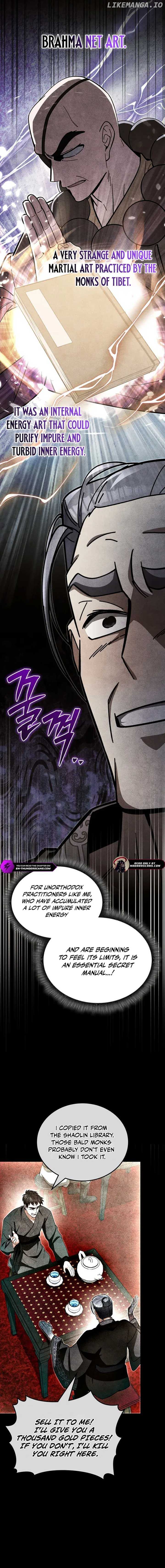 How to Live as a Civil Servant in Murim Chapter 9 - page 11