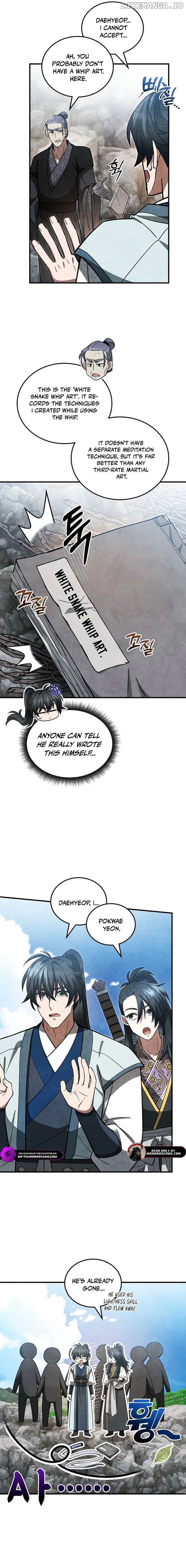 How to Live as a Civil Servant in Murim Chapter 9 - page 19