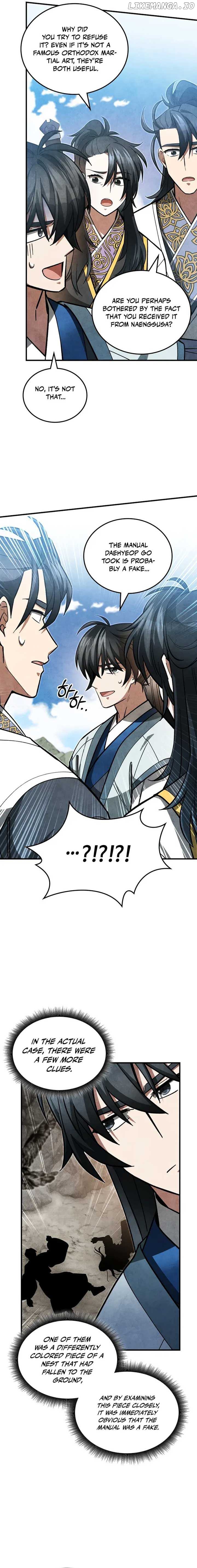 How to Live as a Civil Servant in Murim Chapter 9 - page 20