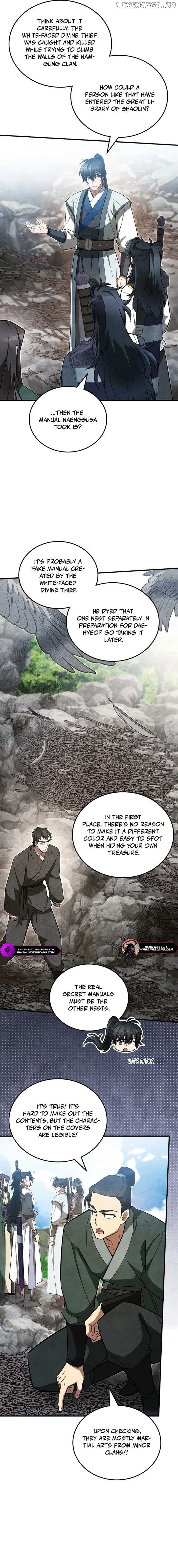 How to Live as a Civil Servant in Murim Chapter 9 - page 21
