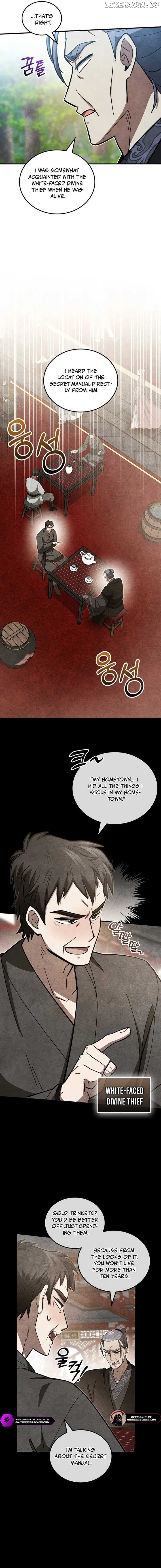 How to Live as a Civil Servant in Murim Chapter 9 - page 9