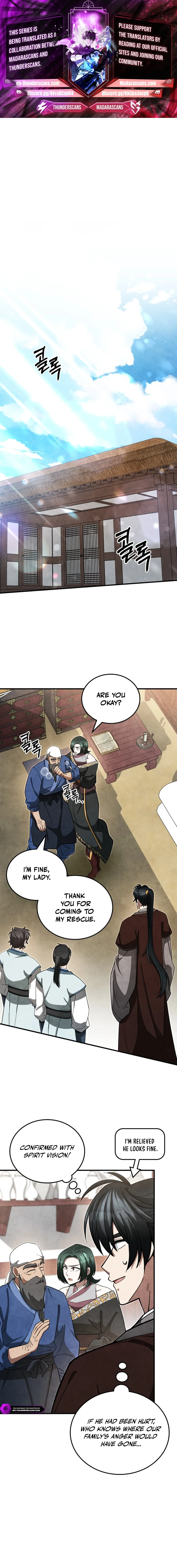 How to Live as a Civil Servant in Murim Chapter 15 - page 1