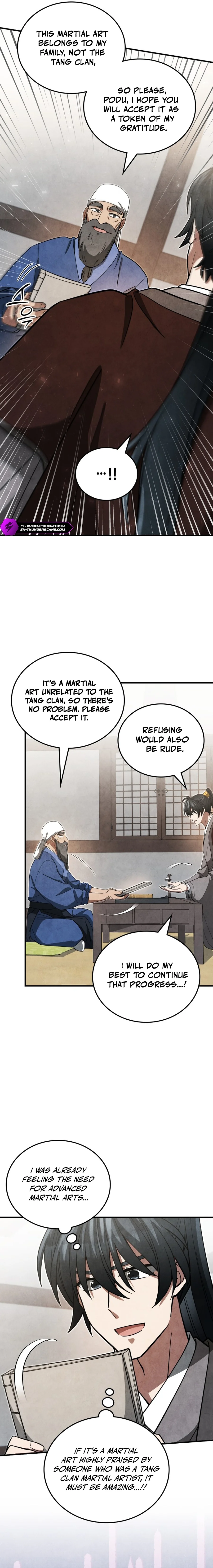 How to Live as a Civil Servant in Murim Chapter 15 - page 10