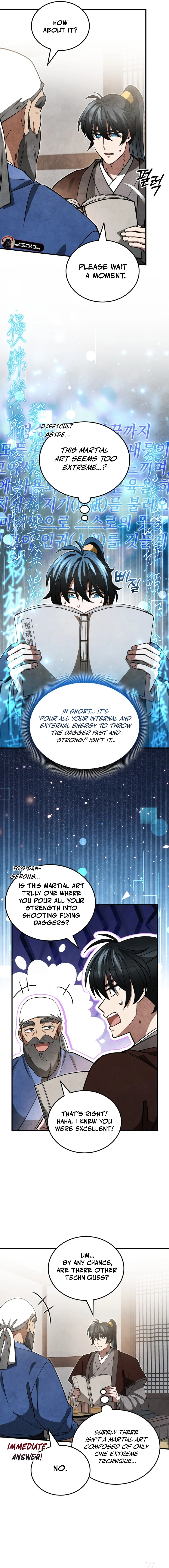 How to Live as a Civil Servant in Murim Chapter 15 - page 12