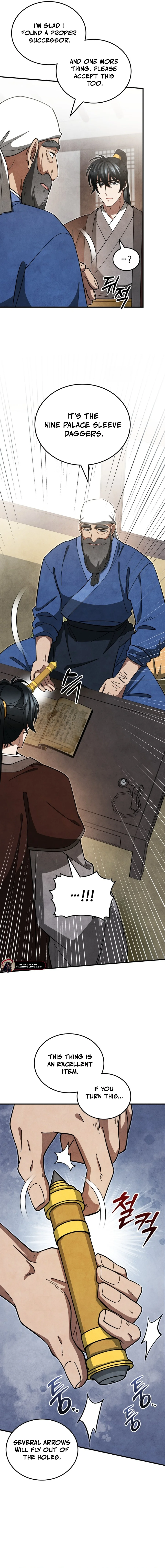 How to Live as a Civil Servant in Murim Chapter 15 - page 15