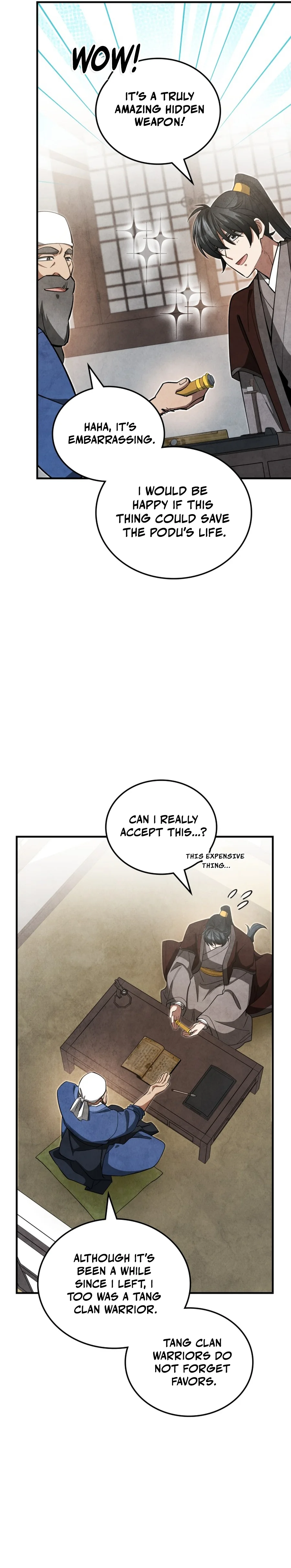 How to Live as a Civil Servant in Murim Chapter 15 - page 16