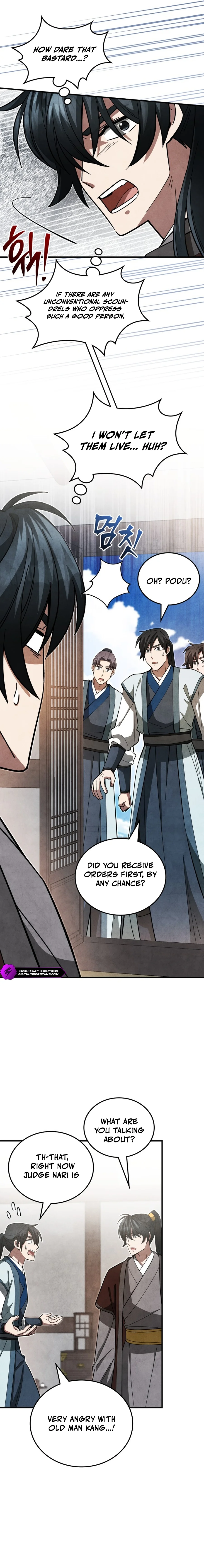 How to Live as a Civil Servant in Murim Chapter 15 - page 18