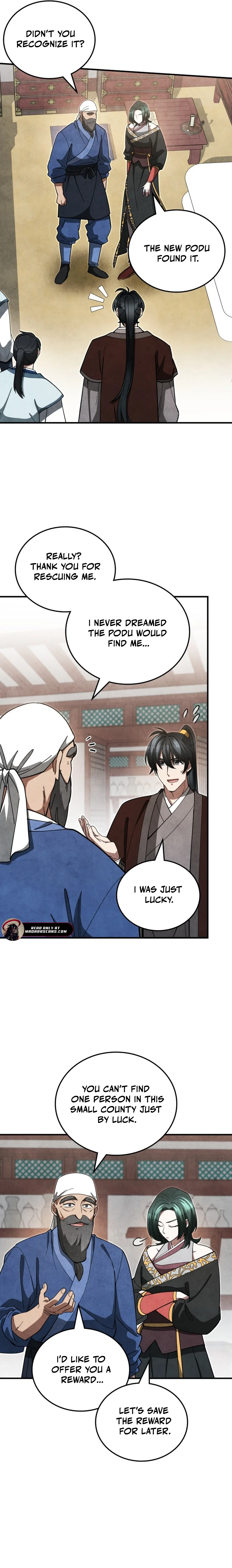 How to Live as a Civil Servant in Murim Chapter 15 - page 3