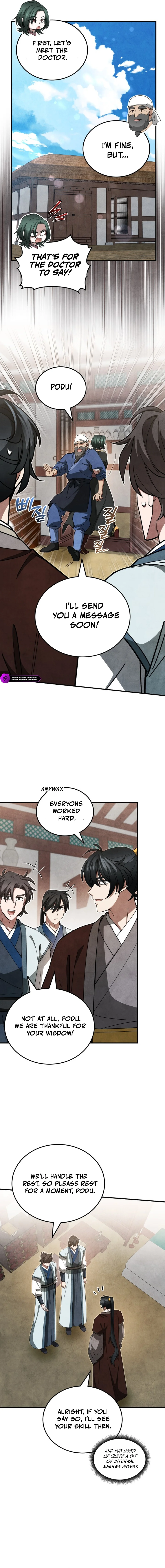 How to Live as a Civil Servant in Murim Chapter 15 - page 4