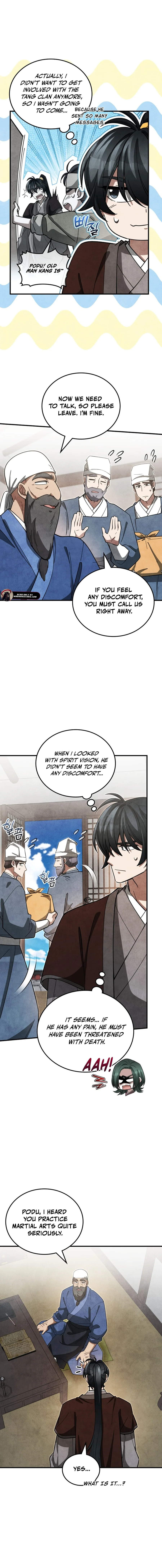 How to Live as a Civil Servant in Murim Chapter 15 - page 8