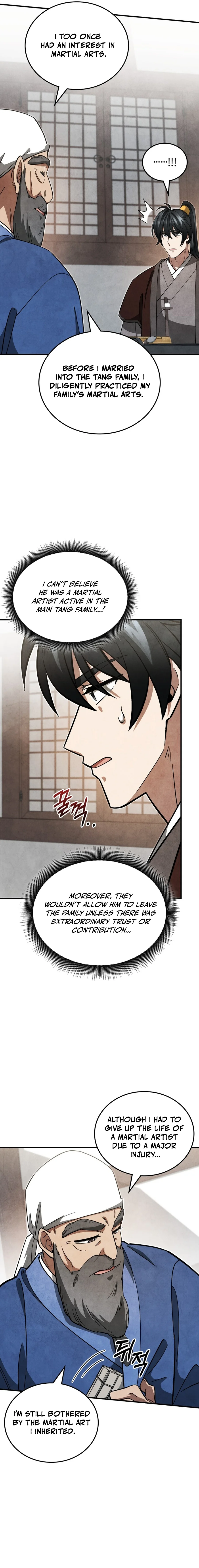 How to Live as a Civil Servant in Murim Chapter 15 - page 9