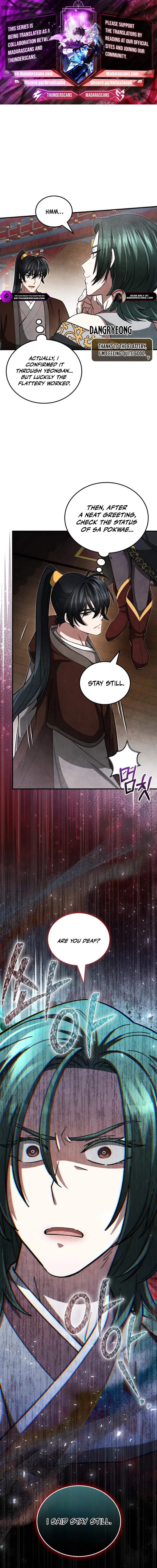 How to Live as a Civil Servant in Murim Chapter 14 - page 1
