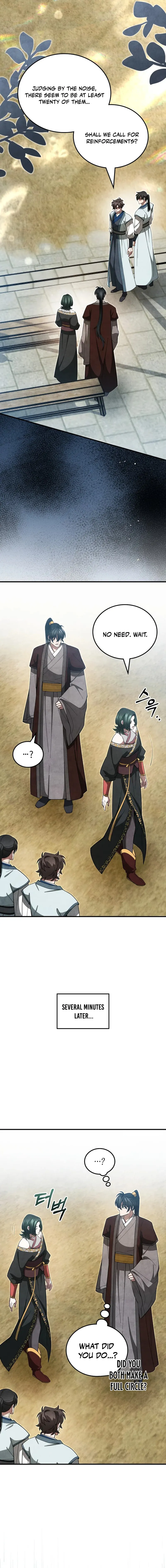 How to Live as a Civil Servant in Murim Chapter 14 - page 14