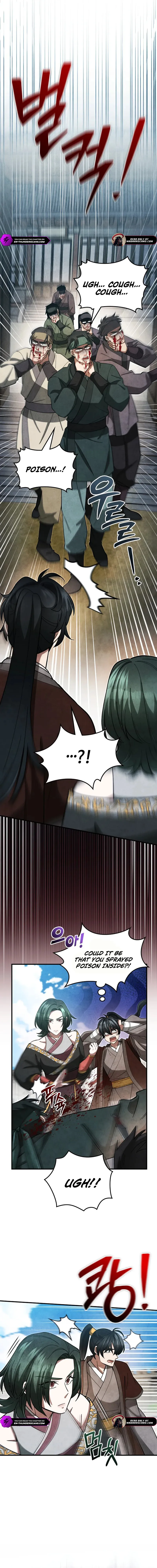 How to Live as a Civil Servant in Murim Chapter 14 - page 15