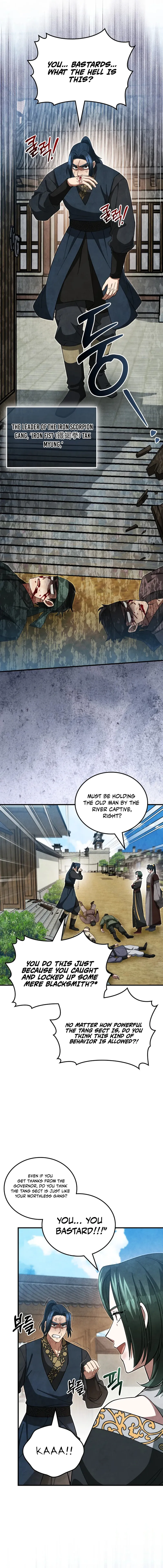 How to Live as a Civil Servant in Murim Chapter 14 - page 16