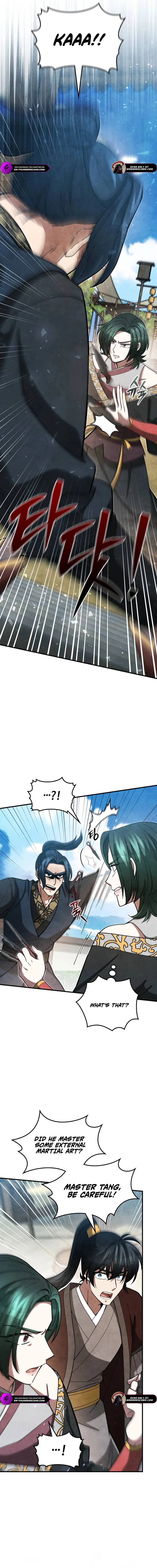 How to Live as a Civil Servant in Murim Chapter 14 - page 17