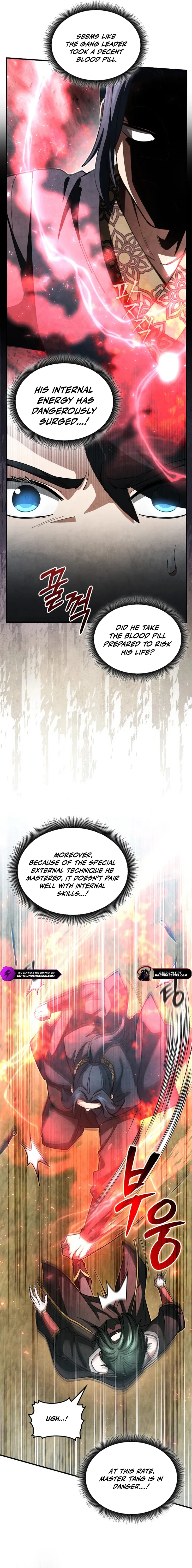 How to Live as a Civil Servant in Murim Chapter 14 - page 19