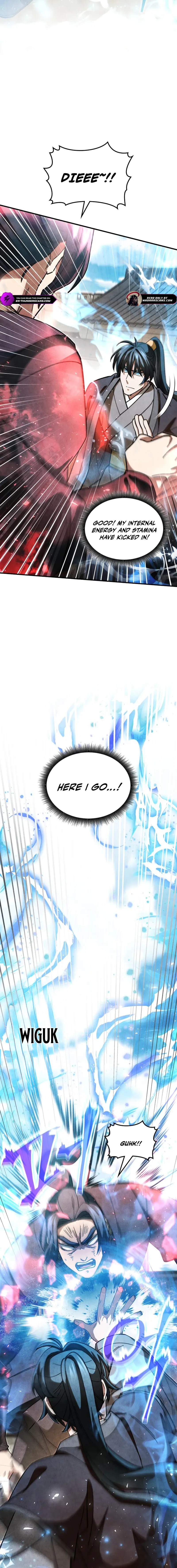 How to Live as a Civil Servant in Murim Chapter 14 - page 22