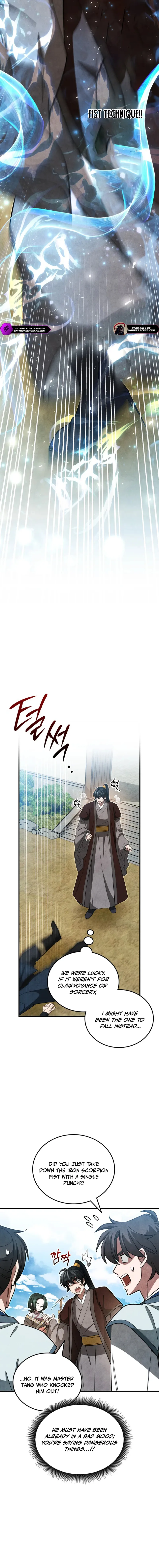 How to Live as a Civil Servant in Murim Chapter 14 - page 23