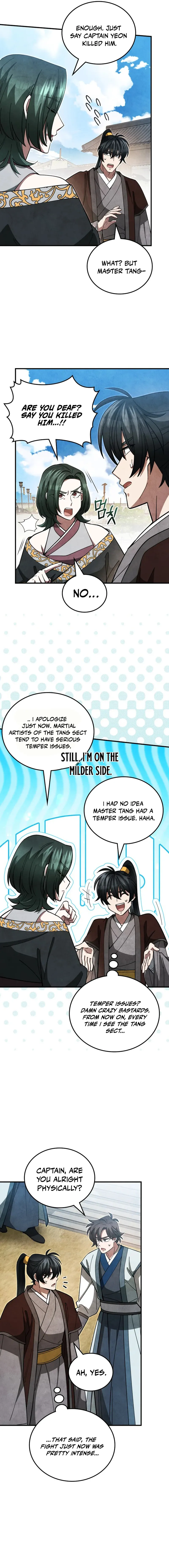 How to Live as a Civil Servant in Murim Chapter 14 - page 24