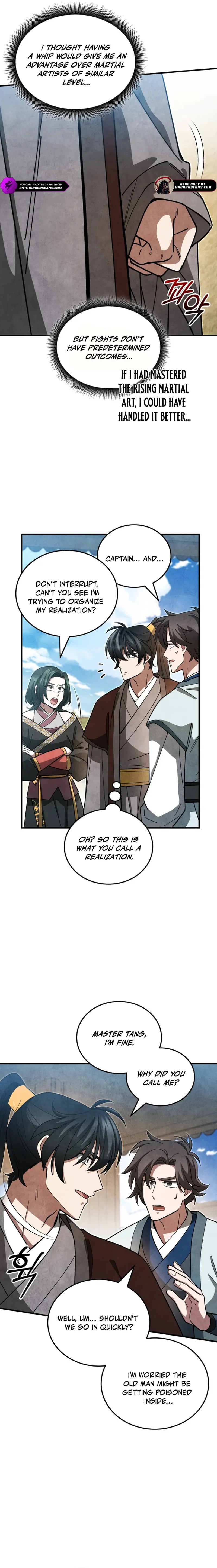 How to Live as a Civil Servant in Murim Chapter 14 - page 25