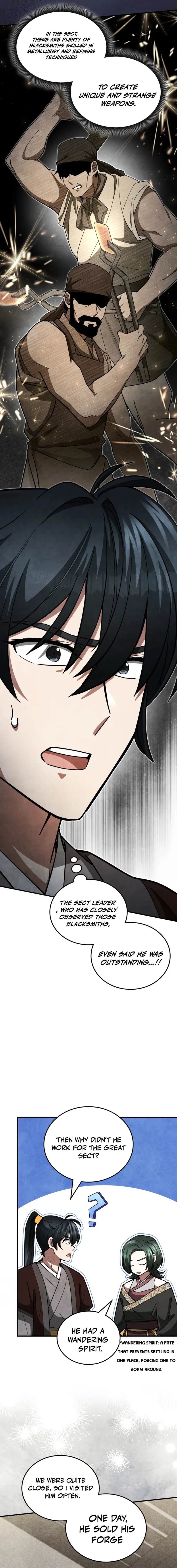 How to Live as a Civil Servant in Murim Chapter 14 - page 3
