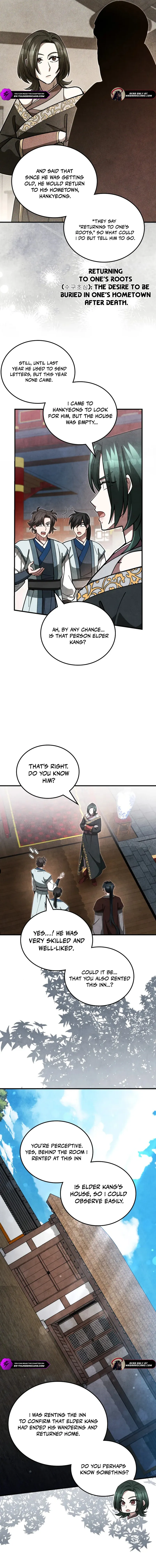 How to Live as a Civil Servant in Murim Chapter 14 - page 4