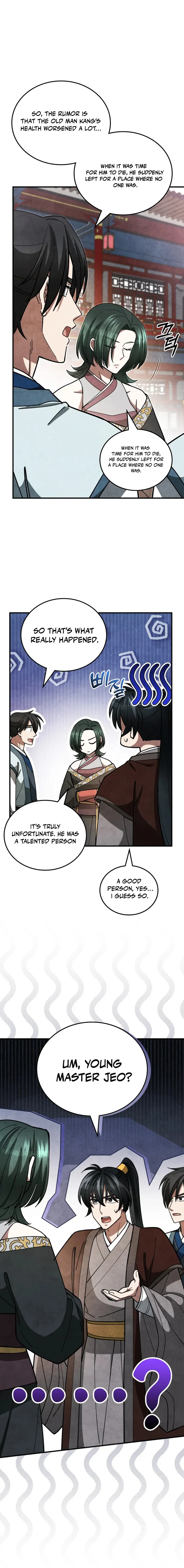 How to Live as a Civil Servant in Murim Chapter 14 - page 5