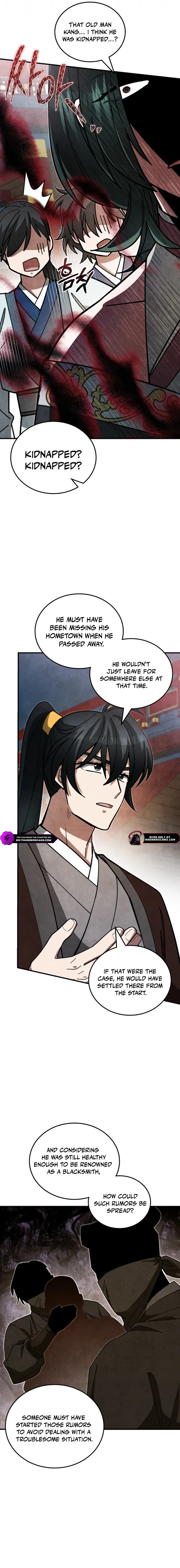 How to Live as a Civil Servant in Murim Chapter 14 - page 6