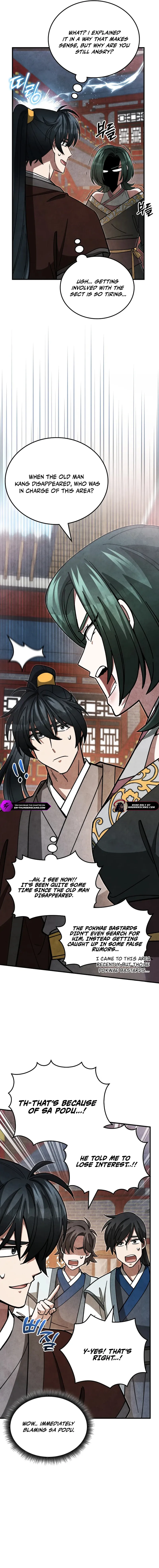 How to Live as a Civil Servant in Murim Chapter 14 - page 7