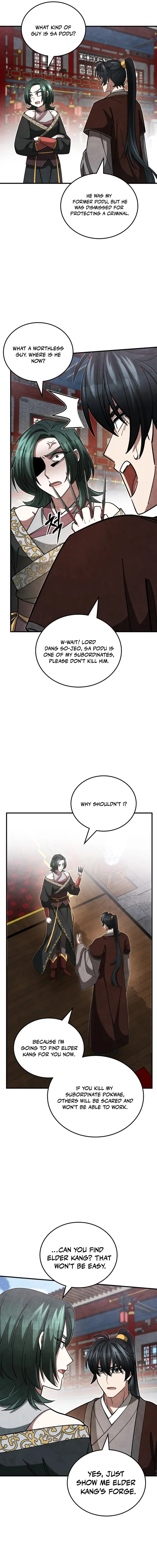 How to Live as a Civil Servant in Murim Chapter 14 - page 8