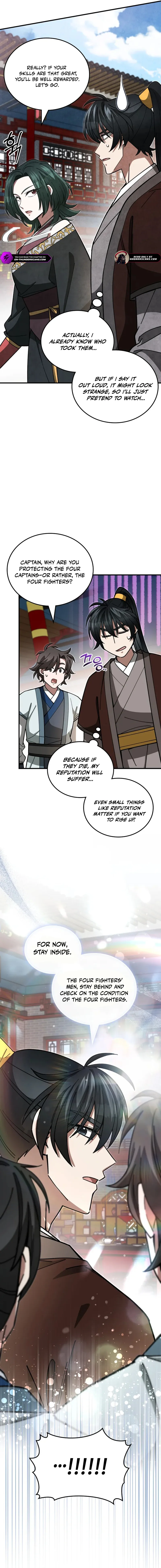 How to Live as a Civil Servant in Murim Chapter 14 - page 9