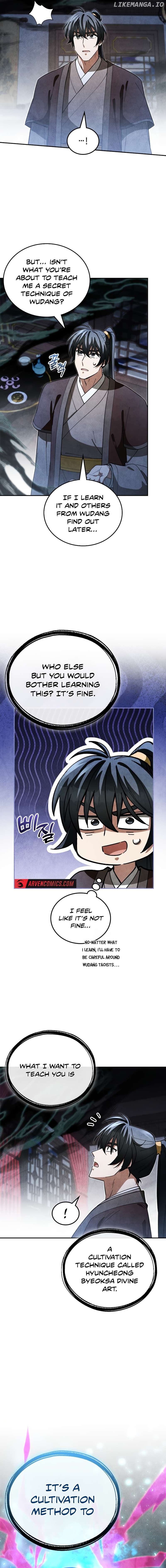 How to Live as a Civil Servant in Murim Chapter 21 - page 5