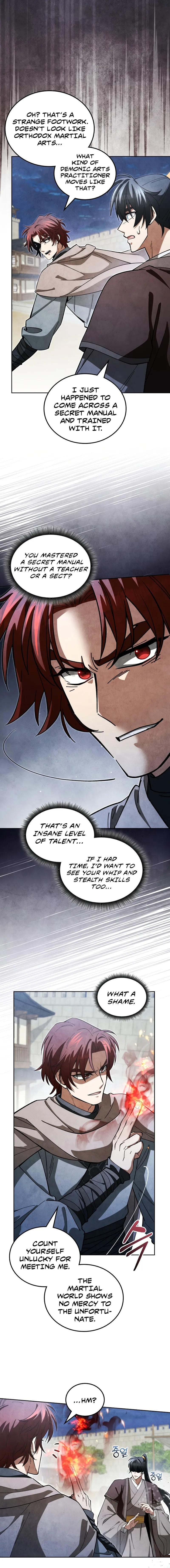 How to Live as a Civil Servant in Murim Chapter 22 - page 6